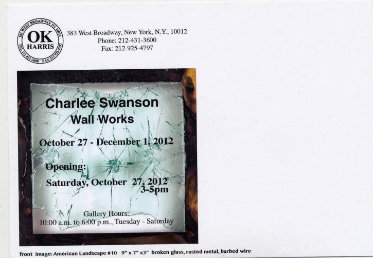 Image for A RELATIVE NARRATIVE  for RELATIVE  boundaries -  CHARLEE SWANSON  , VISUAL ARTIST . with ID of: 593943