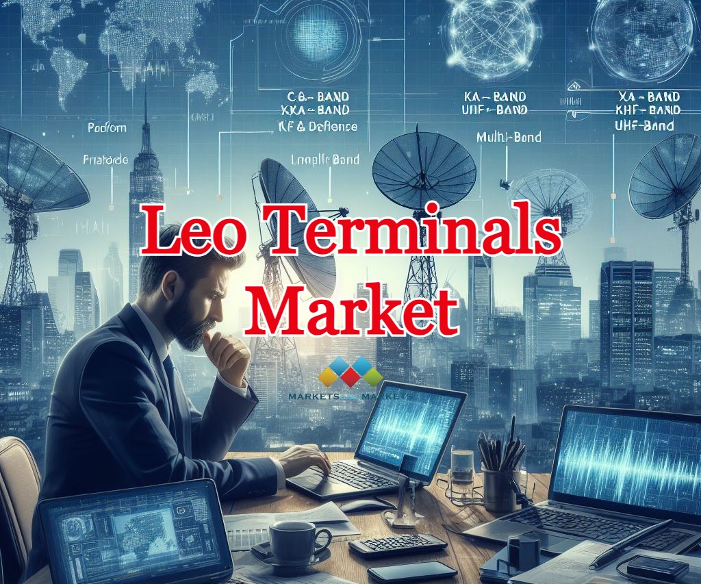 Image for LEO Terminals Revolution: Exploring Verticals, Platforms, and Frequencies Shaping the Future with ID of: 5946744