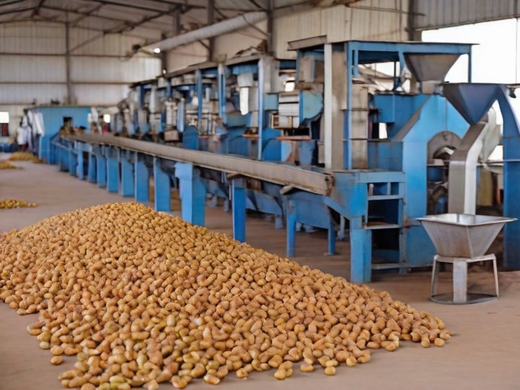 Image for Cashew Nut Processing Plant Project Details, Requirements, Cost and Economics 2024 with ID of: 5957330