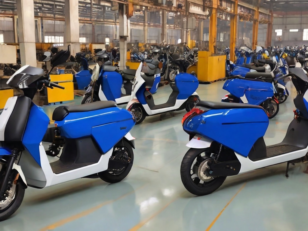 Image for Electric Two Wheeler Manufacturing Plant Project Report 2024: Raw Materials, Machinery and Technology Requirements with ID of: 5961227