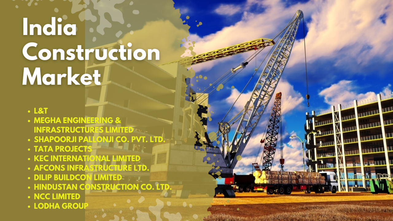 Image for India Construction Market: Size, Share and Competitive Landscape Research by 2028 - TechSci Research with ID of: 5964736