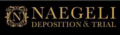 Image for NAEGELI DEPOSITION AND TRIAL with ID of: 5964980