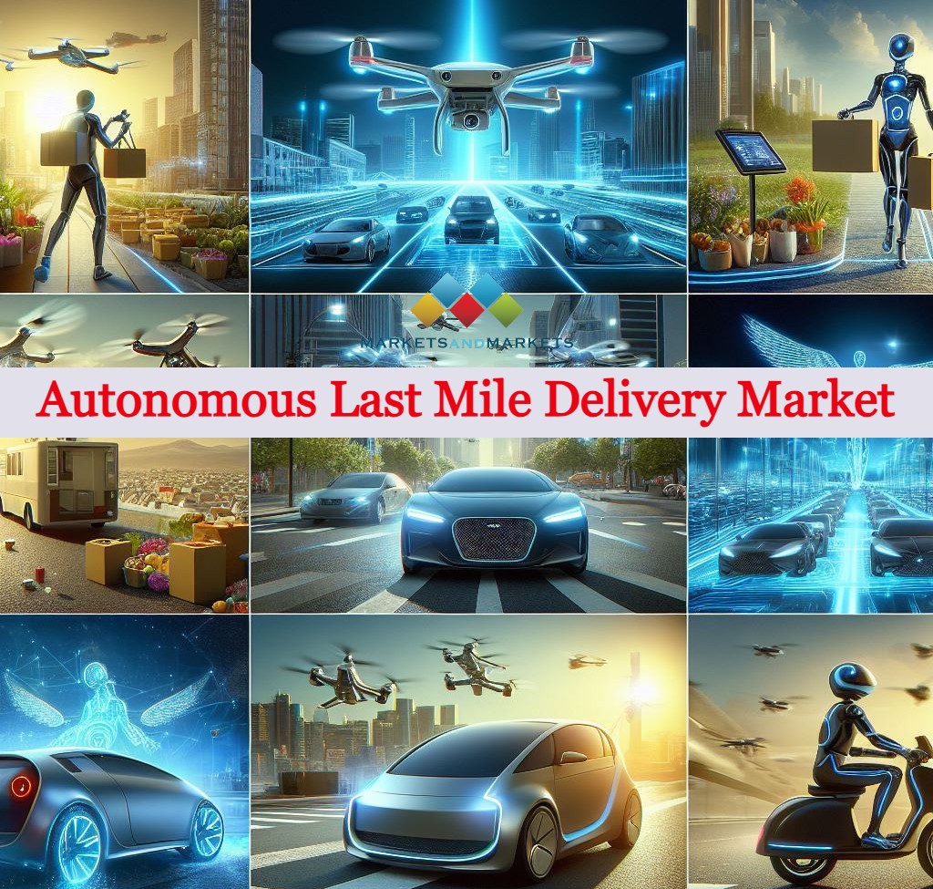 Image for Autonomous Delivery Evolution: A $4.2 Billion Forecast by 2030 with ID of: 5971410