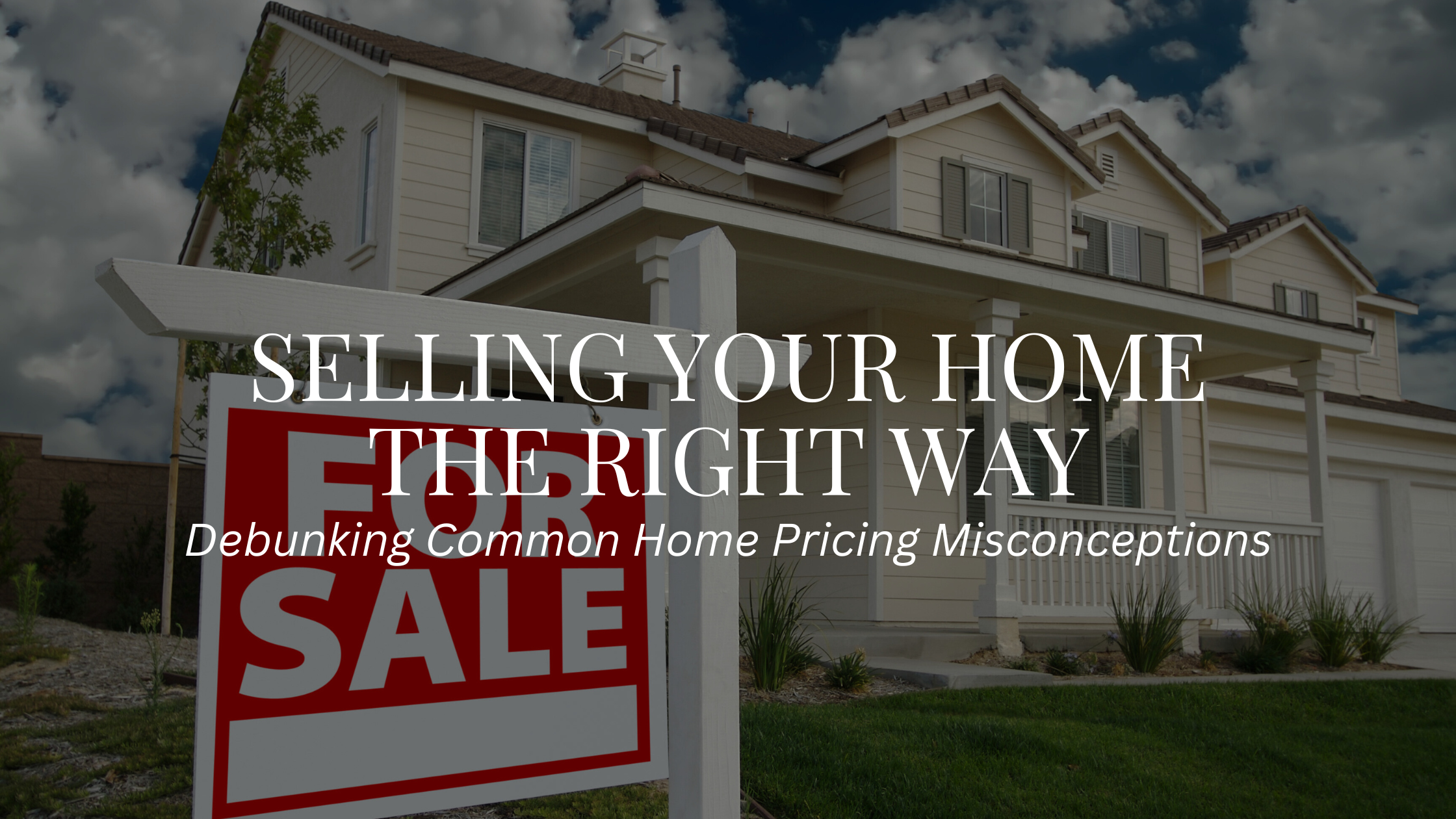 Image for Debunking Common Misconceptions About Home Pricing with ID of: 5976665