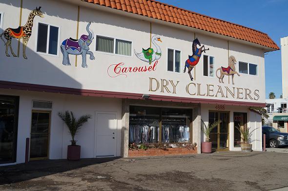 Image for Pacific Beach Dry Cleaner Carousel Cleaners Picked Best Dry Cleaning 2013 for PB with ID of: 599628