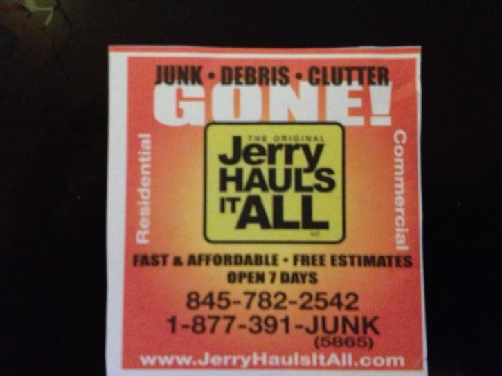 Image for Junk Removal Monroe NY 10950 and Hudson Valley New York Garbage, Trash, Waste, Dumpster Disposal Services with ID of: 599722