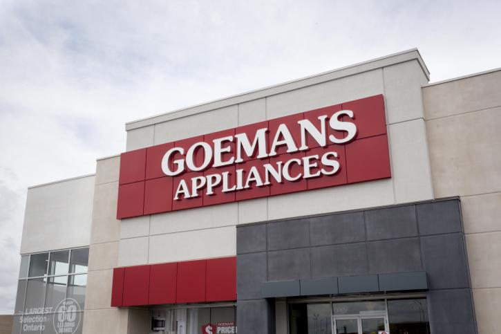 Image for Goemans Appliances Vaughan with ID of: 4397886