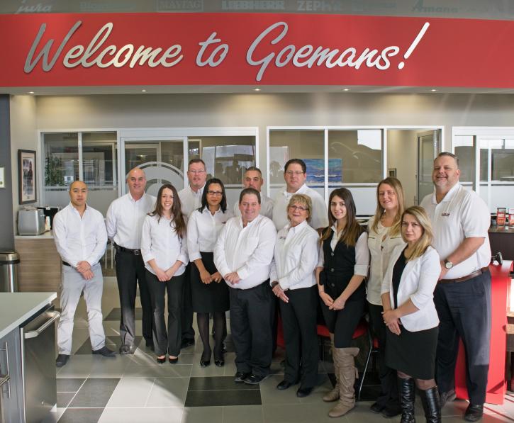 Image for Goemans Appliances Vaughan with ID of: 4398126