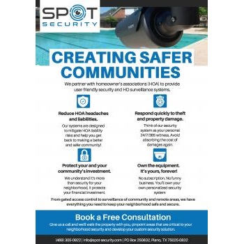 Image for Spot Security with ID of: 4400306