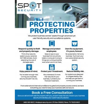 Image for Spot Security with ID of: 4400307
