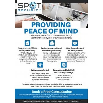 Image for Spot Security with ID of: 4400309