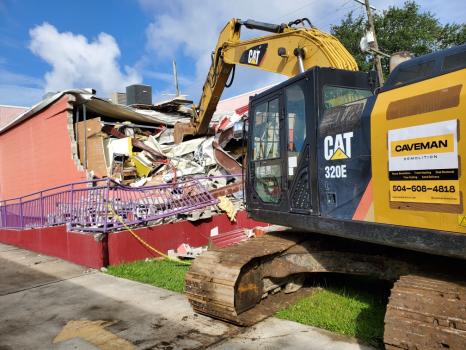 Image for Caveman Demolition with ID of: 4409344