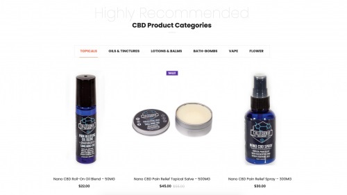 Image for Froggie CBD with ID of: 4410723