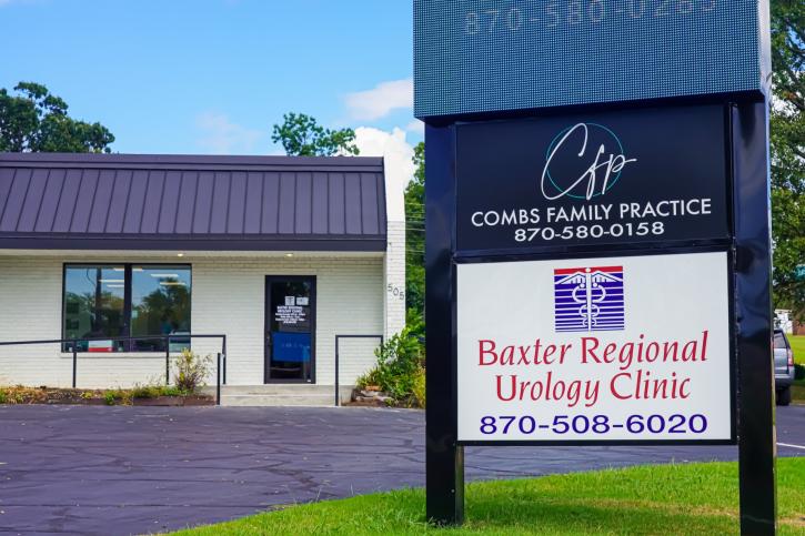 Image for Baxter Regional Urology Clinic with ID of: 4412339