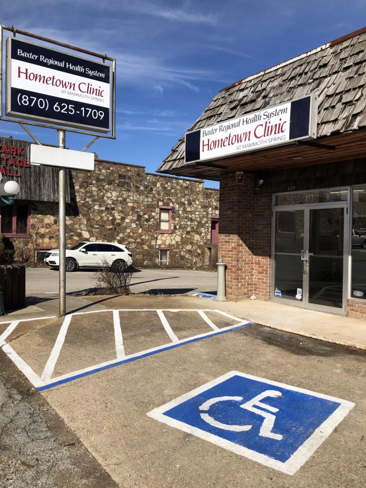 Image for Hometown Clinic at Mammoth Spring with ID of: 4421236