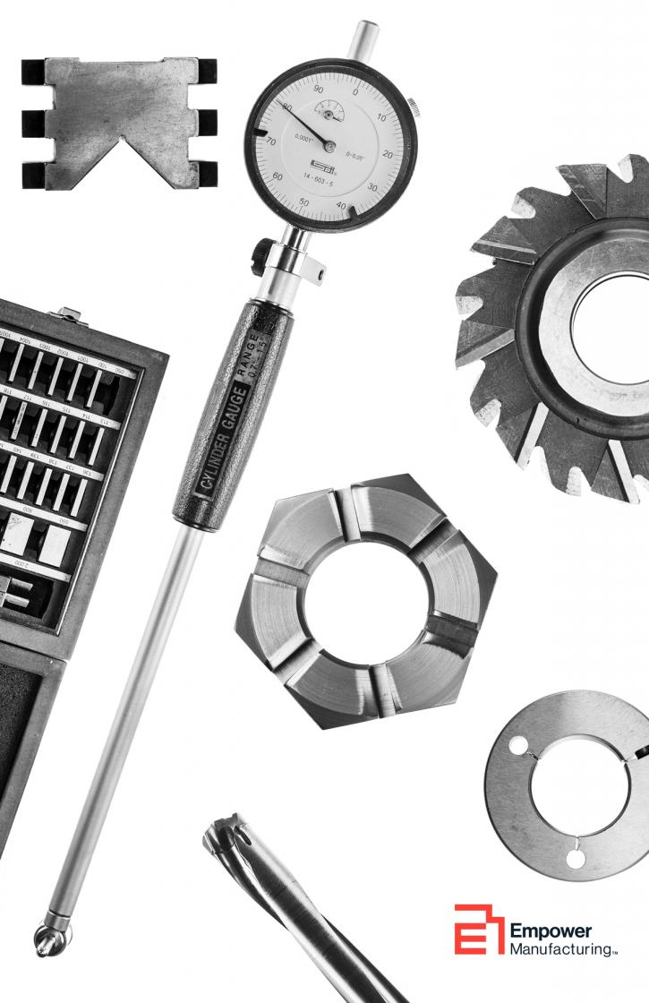 Image for Empower Mfg.™ | Custom Shafts & Components | Precision Manufacturing with ID of: 4422890