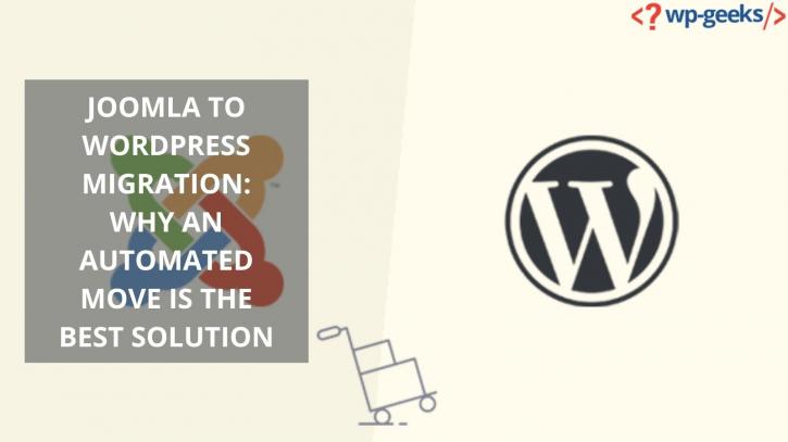 Image for JOOMLA TO WORDPRESS MIGRATION: WHY AN AUTOMATED MOVE IS THE BEST SOLUTION with ID of: 4443205
