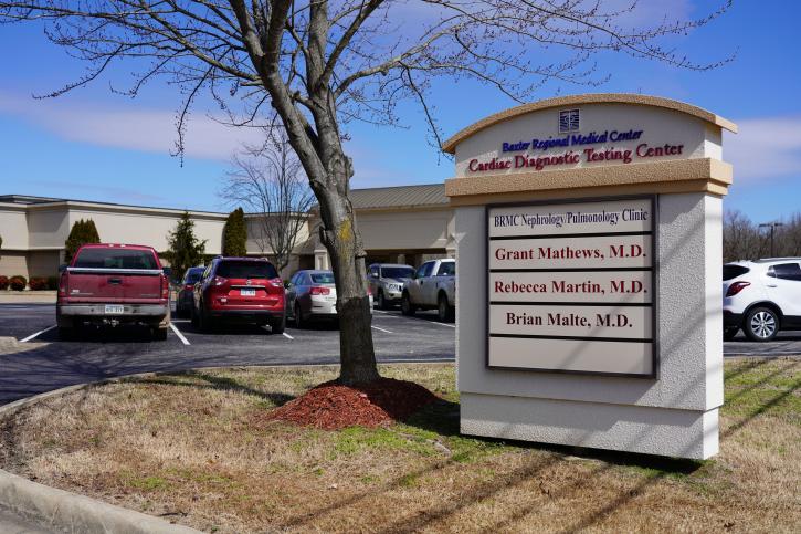 Image for Baxter Regional Nephrology Clinic with ID of: 4443627