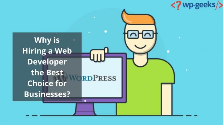 Image for Why is Hiring a Web Developer the Best Choice for Businesses? with ID of: 4468622