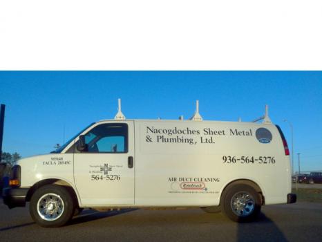Image for Nacogdoches Sheet Metal, Plumbing & Air Conditioning, LTD. with ID of: 4469259