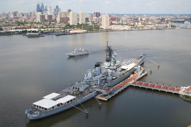 Image for Battleship New Jersey with ID of: 4472209
