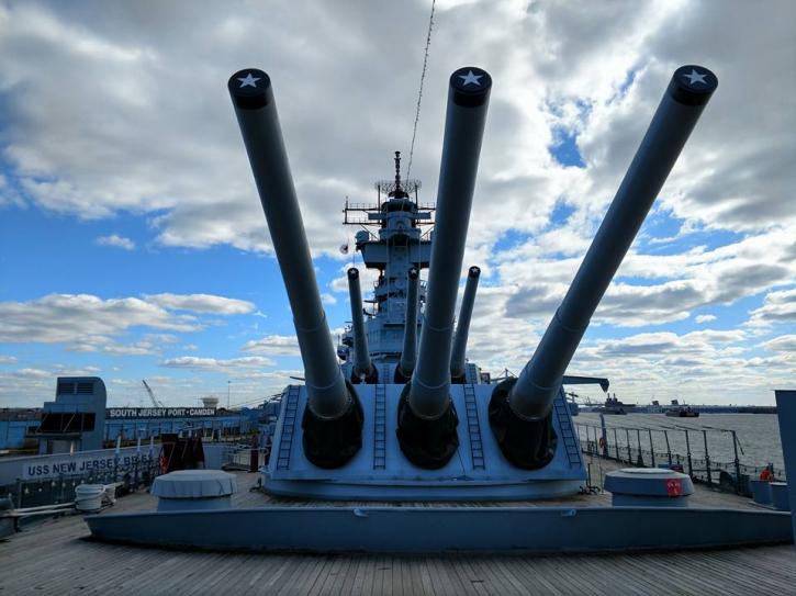 Image for Battleship New Jersey with ID of: 4472211