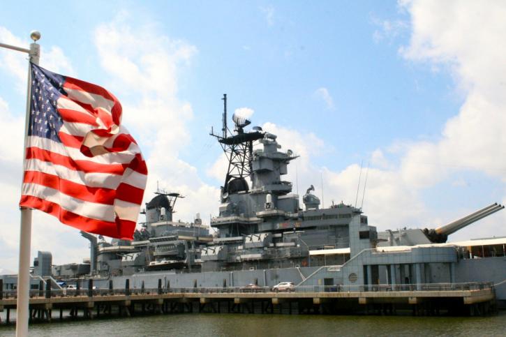 Image for Battleship New Jersey with ID of: 4472212