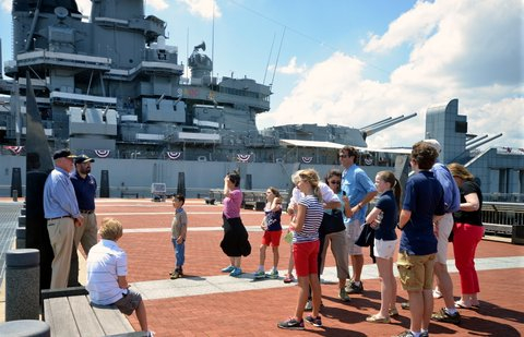 Image for Battleship New Jersey with ID of: 4472216