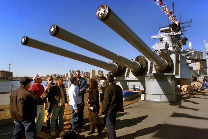 Image for Battleship New Jersey with ID of: 4472217