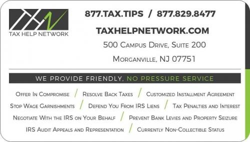 Image for Tax Help Network with ID of: 4472370