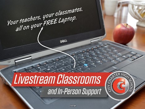 Image for City Charter High School with ID of: 4476628