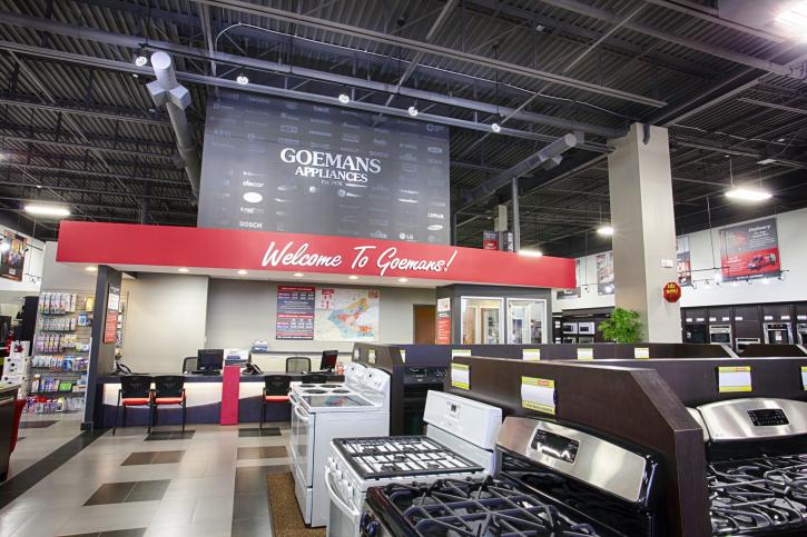 Image for Goemans Appliances St. Catharines with ID of: 4494179