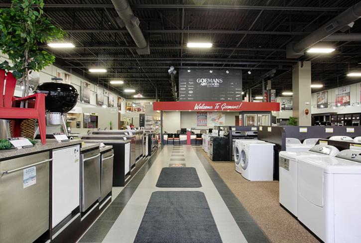 Image for Goemans Appliances St. Catharines with ID of: 4494181