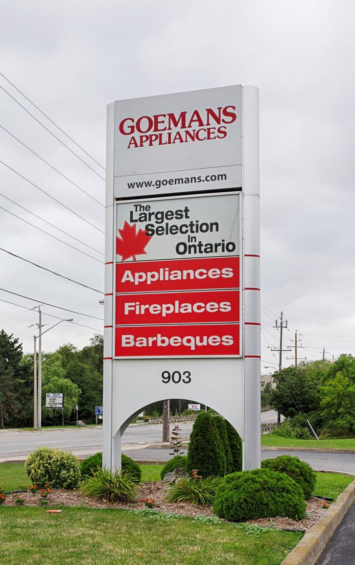 Image for Goemans Appliances Stoney Creek with ID of: 4494689