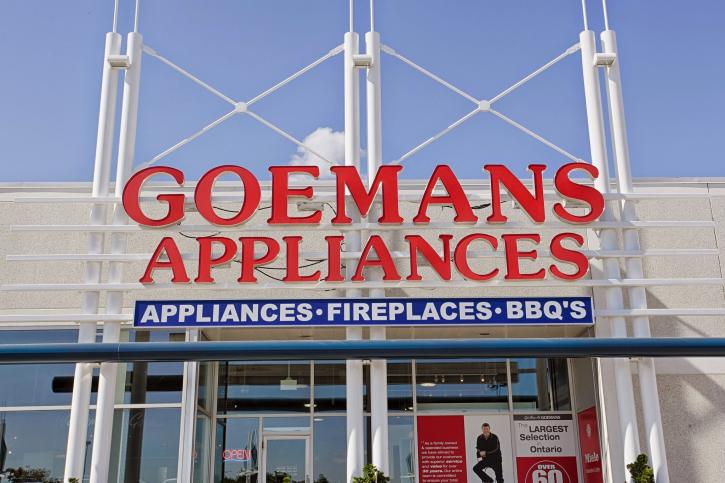 Image for Goemans Appliances Mississauga with ID of: 4495043