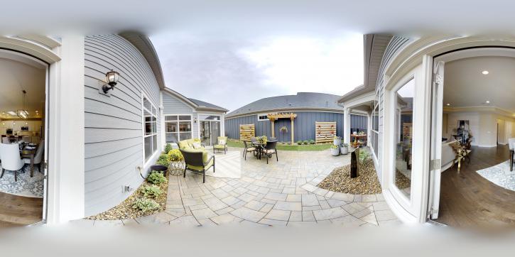 Image for The Courtyards at Andrews Chapel, an Epcon Community with ID of: 4503642