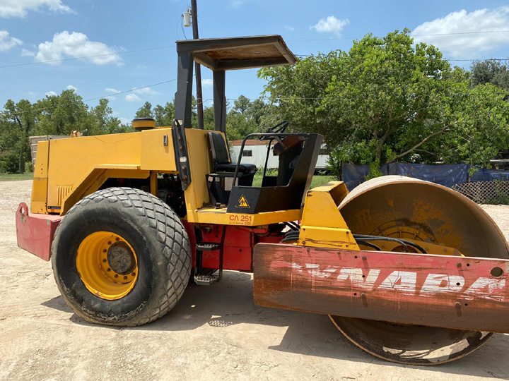 Image for Dynapac Used Vibratory Rollers | DYN CA251 | Heavy Construction Equipment with ID of: 4507092