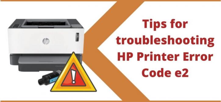 Image for HP Printer Error Code e2 with ID of: 4520435