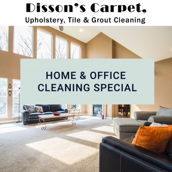 Image for Disson's Carpet, Upholstery, Tile & Grout Cleaning with ID of: 4521224