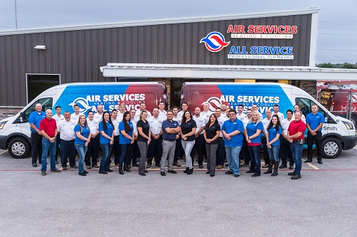 Image for Air Services Heating & Cooling / All Service Professional Plumbing with ID of: 4526787