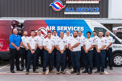Image for Air Services Heating & Cooling / All Service Professional Plumbing with ID of: 4526789