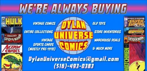 Image for Dylan Universe Comics with ID of: 4529384