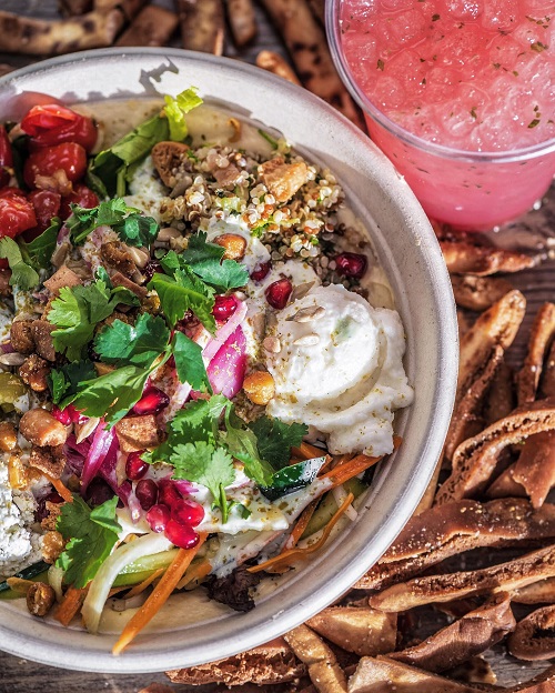 Image for HUMMUS Bowls & Wraps with ID of: 4532189