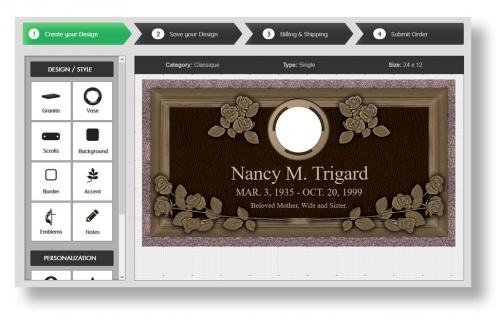 Image for Trigard Memorials with ID of: 4577440