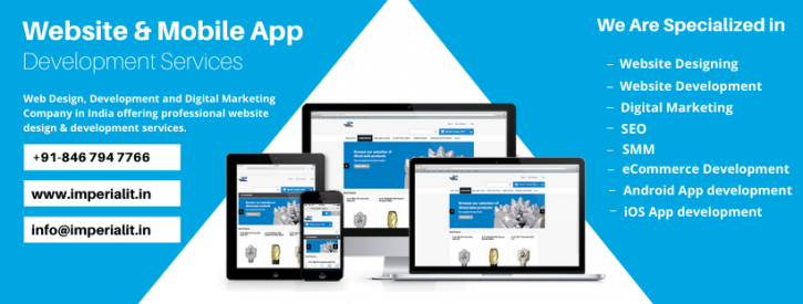 Image for Imperial IT - Web Development Company In India with ID of: 4579254