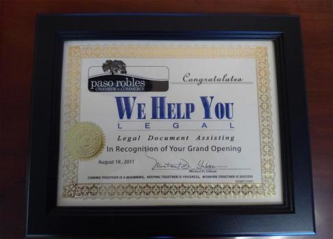 Image for We Help You Legal, Inc. with ID of: 4594516