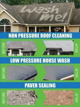 Image for Top Down Exterior Cleaning with ID of: 4601318