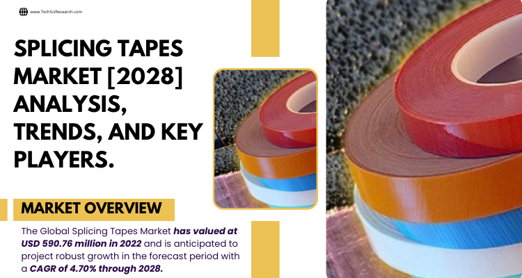 Image for Splicing Tapes Market - A Comprehensive Study Report [2028] with ID of: 6001148