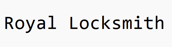 Image for Royal Locksmith with ID of: 6004725