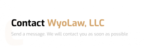 Image for WyoLaw, LLC with ID of: 4611458